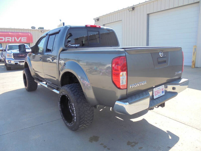 2017 Nissan Frontier