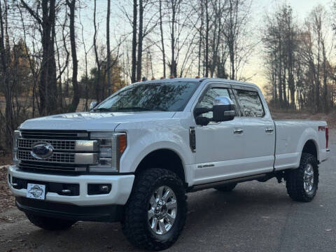 2019 Ford F-350 Super Duty Platinum