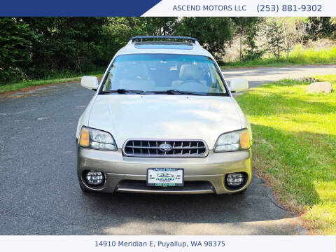 2003 Subaru Outback Limited