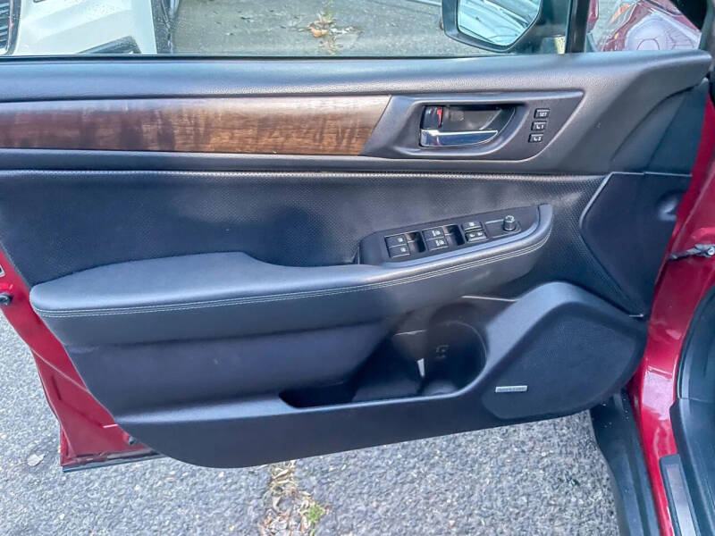 2017 Subaru Outback 2.5i Limited