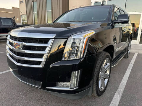 2018 Cadillac Escalade Luxury