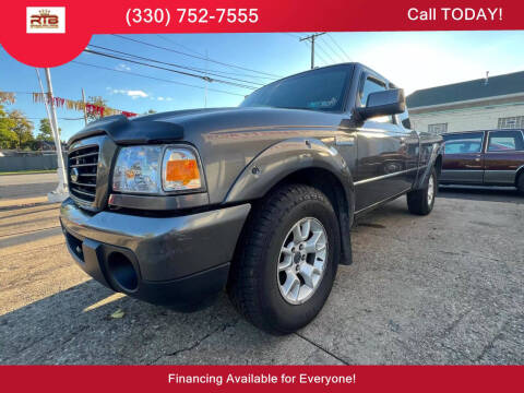 2009 Ford Ranger for sale at RT Barrett Auto Sales LLC in Austintown OH