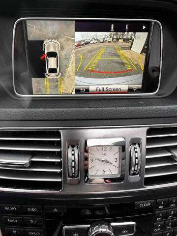 2015 Mercedes-Benz E-Class E 550