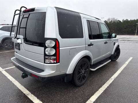 2016 Land Rover LR4 HSE