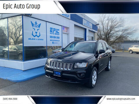 2014 Jeep Compass for sale at Epic Auto Group in Pemberton NJ