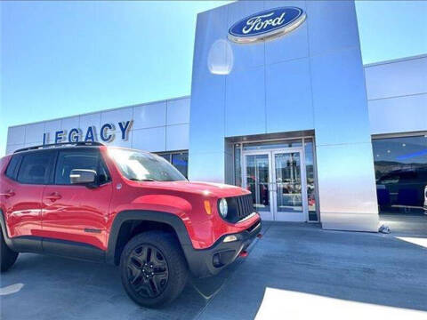 2018 Jeep Renegade Trailhawk