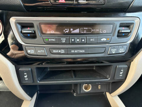 2018 Honda Ridgeline RTL-E