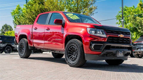 2021 Chevrolet Colorado for sale at MUSCLE MOTORS AUTO SALES INC in Reno NV