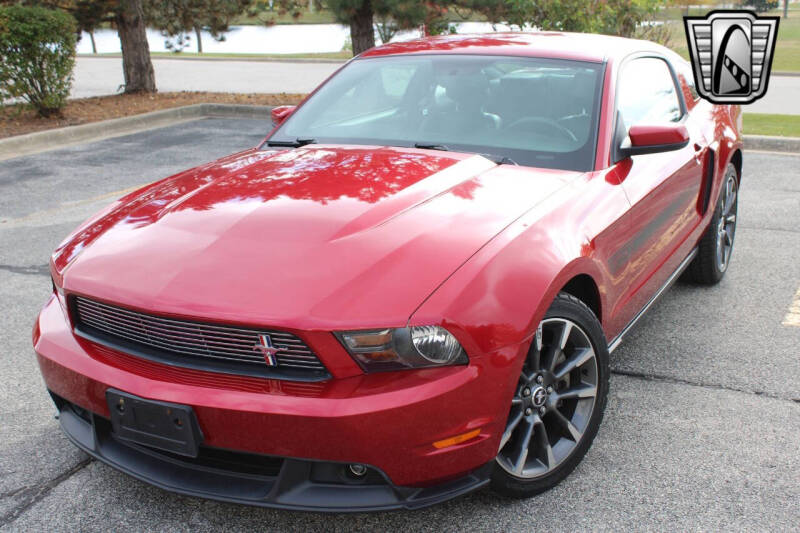 2011 Ford Mustang