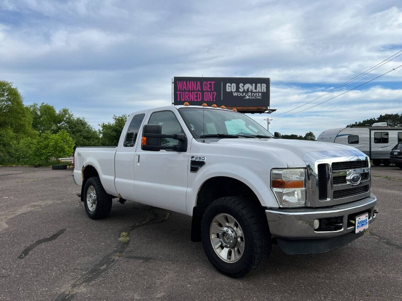 2010 Ford F-250 Super Duty for sale at North Star Auto Mall in Isanti, MN