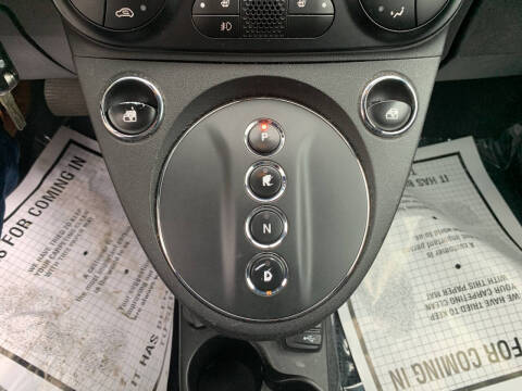 2017 FIAT 500e
