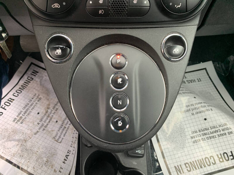 2017 FIAT 500e