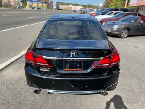 2015 Honda Accord EX-L