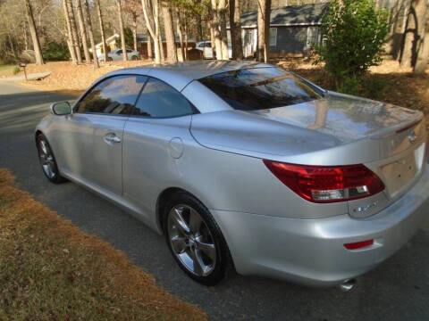 2010 Lexus IS 350C