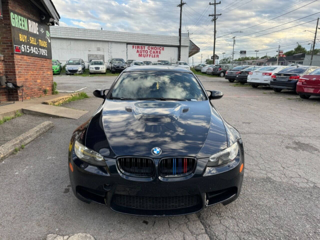 2008 BMW M3 for sale at Green Ride LLC in NASHVILLE, TN