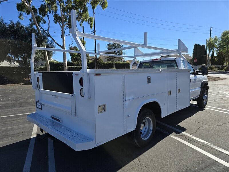 2003 Chevrolet Silverado 3500