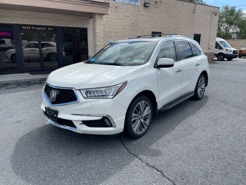 2017 Acura MDX for sale at Va Auto Sales in Harrisonburg VA