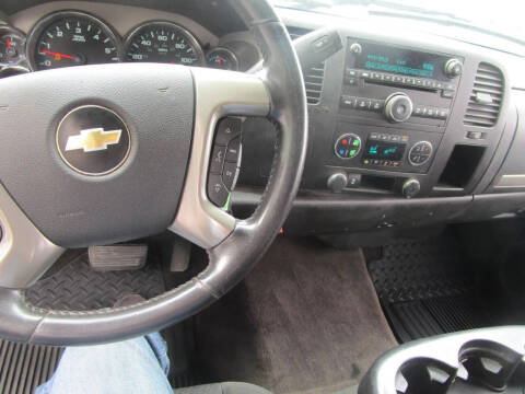 2012 Chevrolet Silverado 2500HD