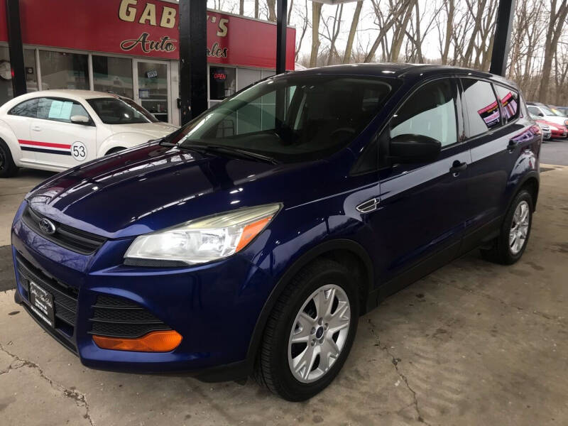 2013 Ford Escape S