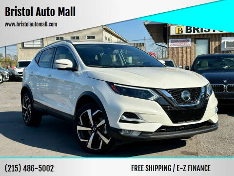 2020 Nissan Rogue Sport for sale at Bristol Auto Mall in Levittown PA