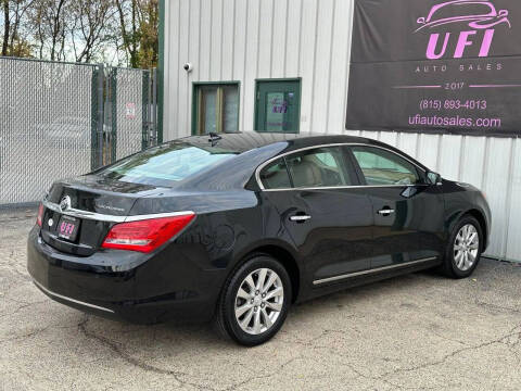 2014 Buick LaCrosse Leather