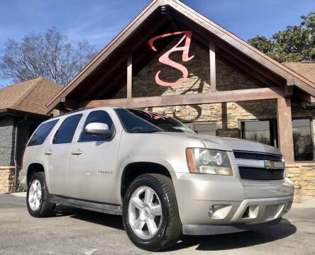 2007 Chevrolet Tahoe for sale at Auto Solutions in Maryville TN