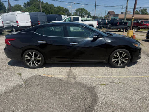 2017 Nissan Maxima