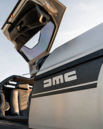 1981 DeLorean DMC-12