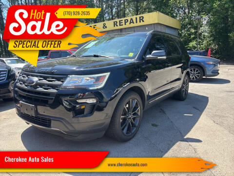 2019 Ford Explorer XLT