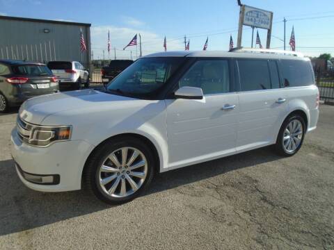 2018 Ford Flex for sale at TEXAS HOBBY AUTO SALES in Houston TX