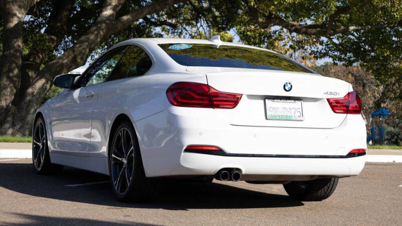 2018 BMW 4 Series 430i