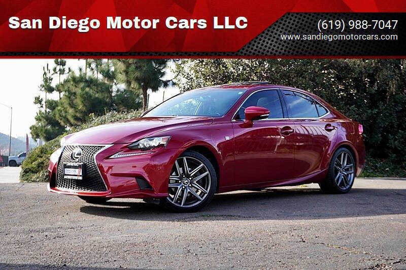 2015 Lexus IS 250's photo