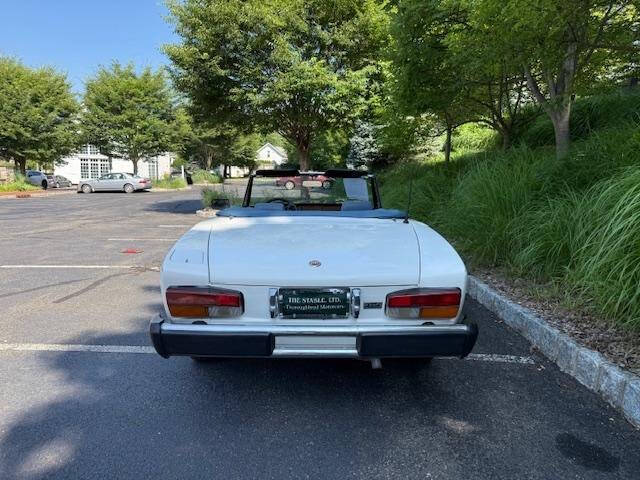 1979 FIAT 124 Spider