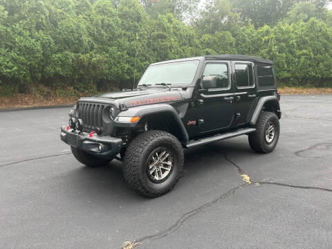 2020 Jeep Wrangler Unlimited for sale at Fournier Auto and Truck Sales in Rehoboth MA