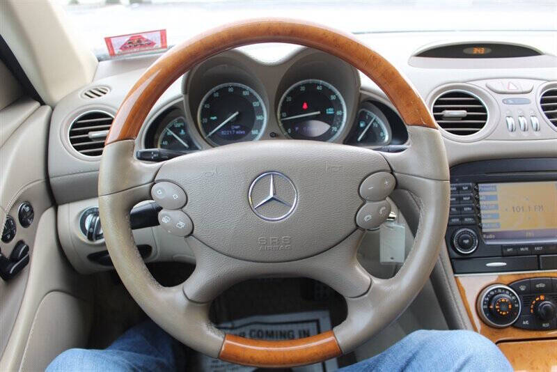 2007 Mercedes-Benz SL-Class SL 550