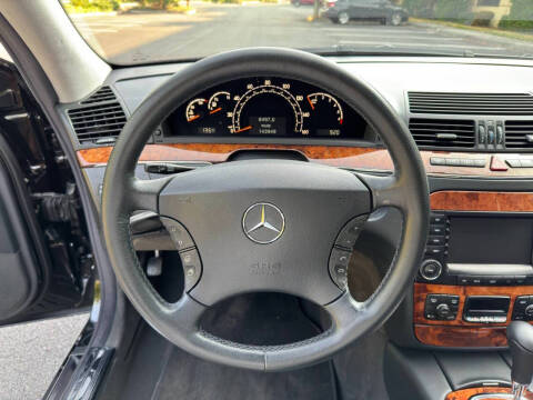 2004 Mercedes-Benz S-Class S 500 4MATIC