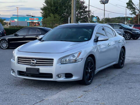 2010 Nissan Maxima for sale at Car Bros in Virginia Beach VA