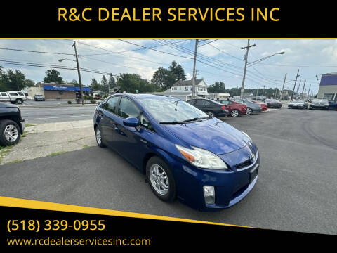 2010 Toyota Prius for sale at R&C DEALER SERVICES INC in Cohoes NY