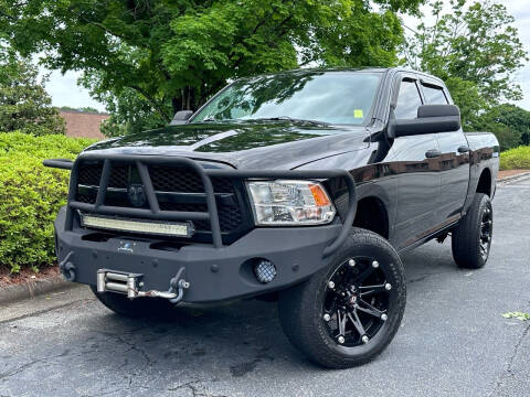 2014 RAM 1500 for sale at William D Auto Sales in Norcross GA