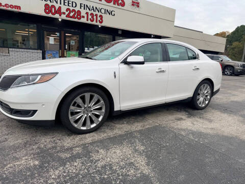 2015 Lincoln MKS EcoBoost