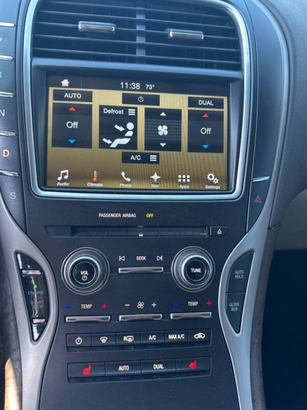 2016 Lincoln MKX Select