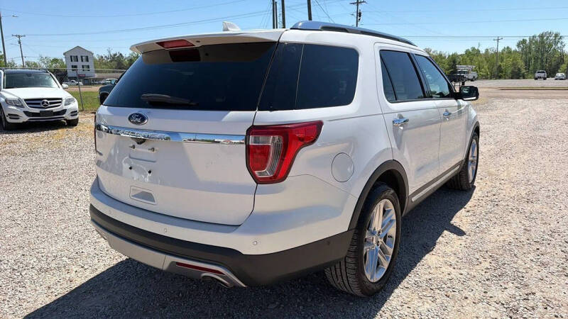 2017 Ford Explorer Limited