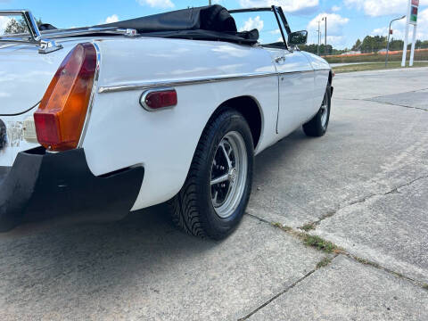 1978 MG B