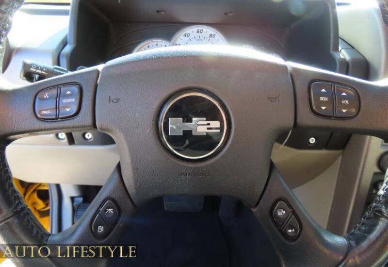 2004 HUMMER H2