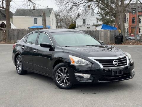 2015 Nissan Altima for sale at ALPHA MOTORS in Troy NY