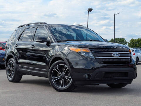 2015 Ford Explorer Sport