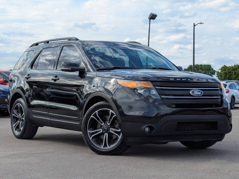 2015 Ford Explorer Sport