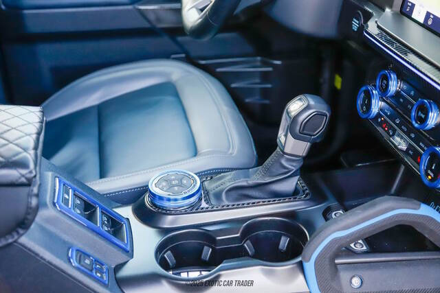 2022 Ford Bronco Outer Banks Advanced