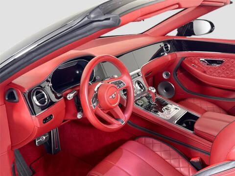 2022 Bentley Continental GTC Speed