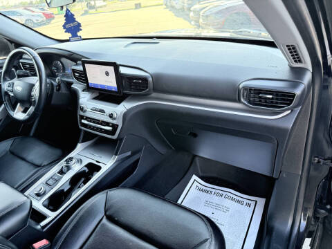 2021 Ford Explorer XLT